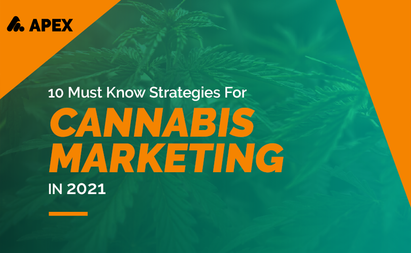 10 Must Know Marijuana Marketing Strategies in 2021